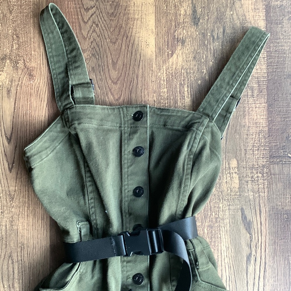 H&M Green Dress